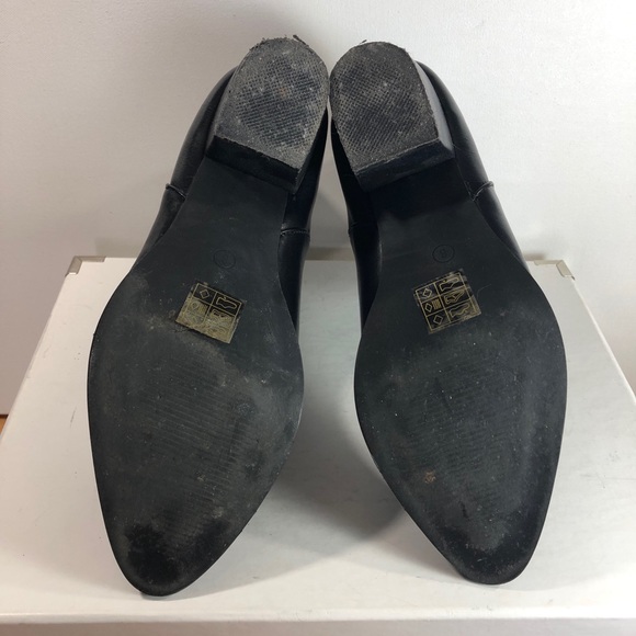 Vegan leather ankle booty - Picture 7 of 7